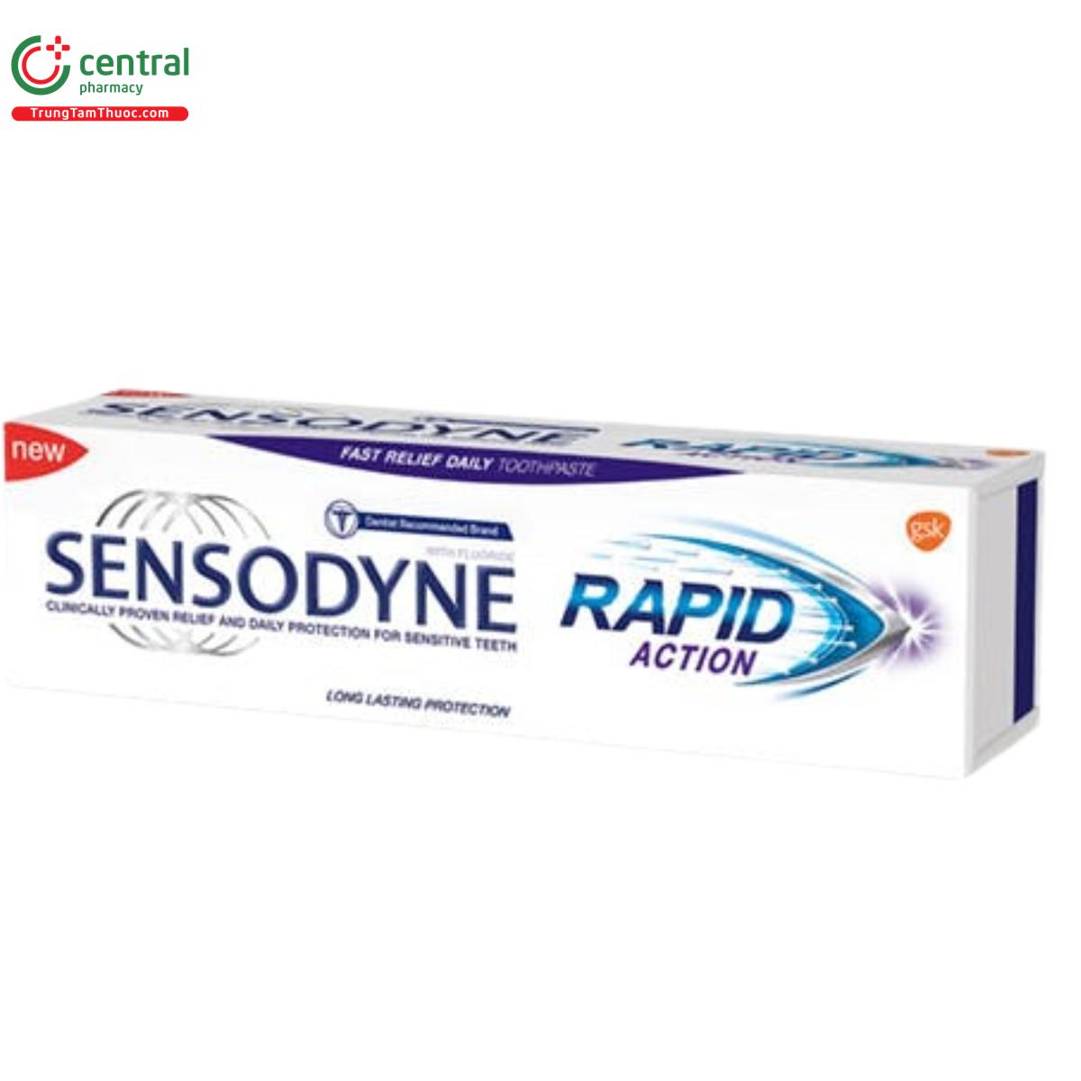 sensodyne rapid action 100g 3 N5324