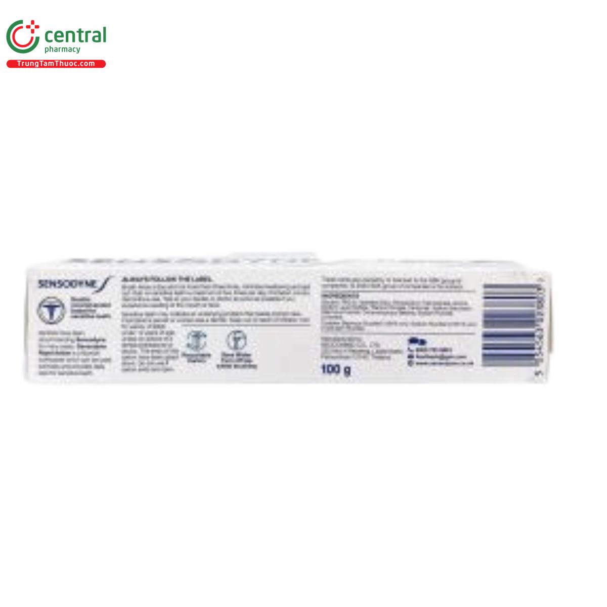 sensodyne rapid action 100g 7 P6601