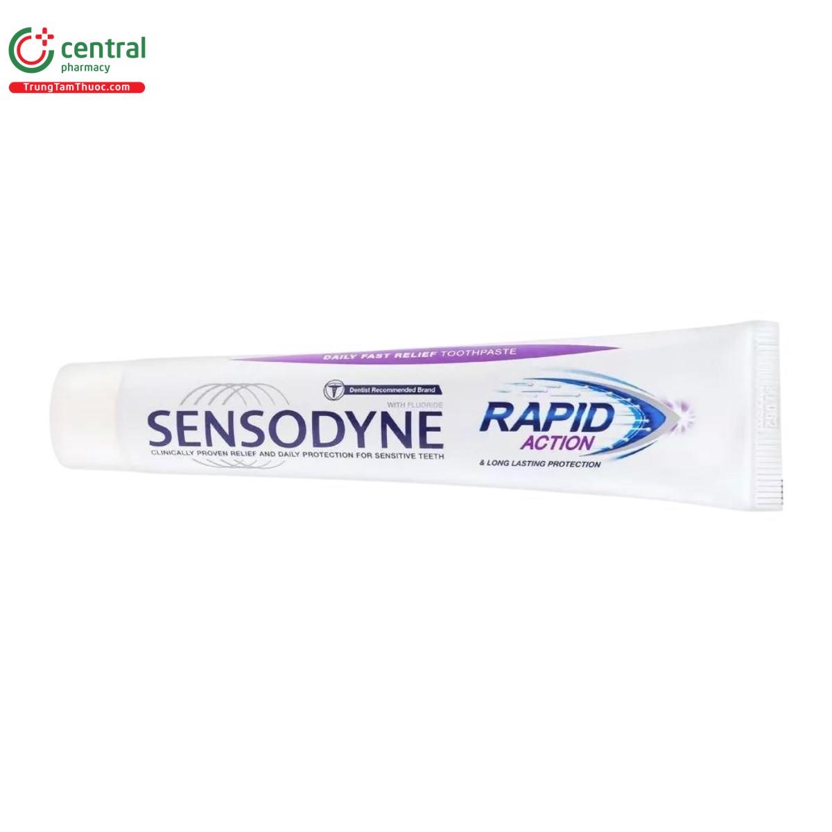 sensodyne rapid action 100g 8 C1336