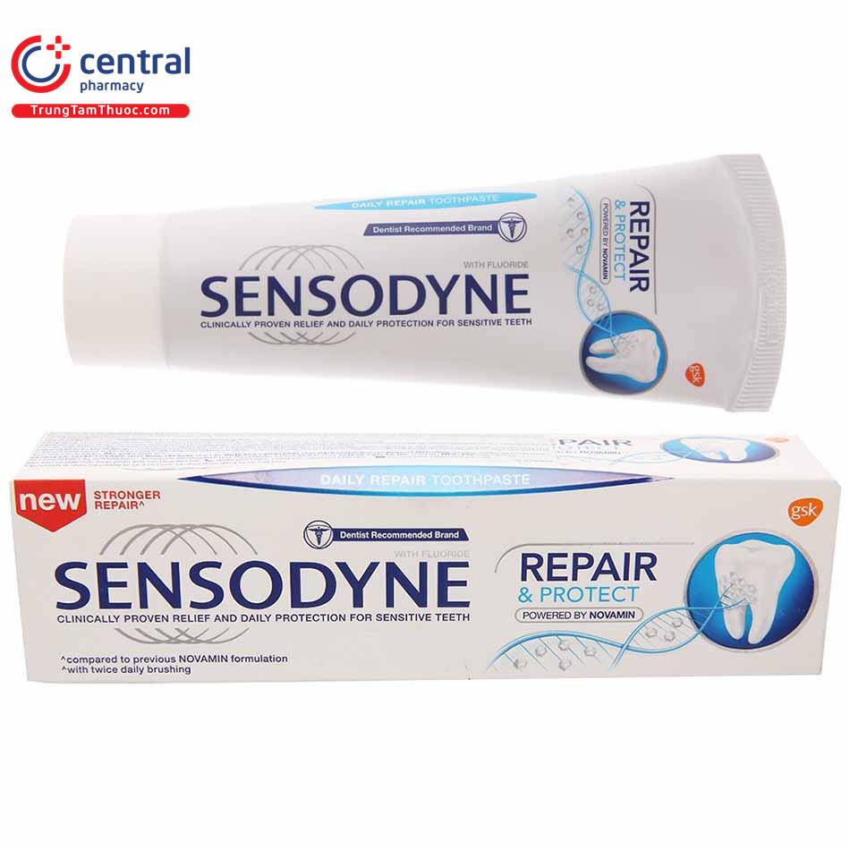 sensodyne repairprotect 100g 5 L4354