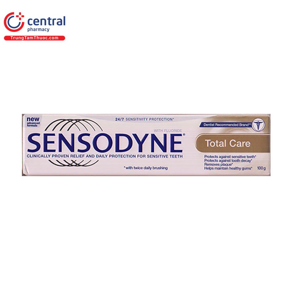 sensodyne total care 100g 1 N5878