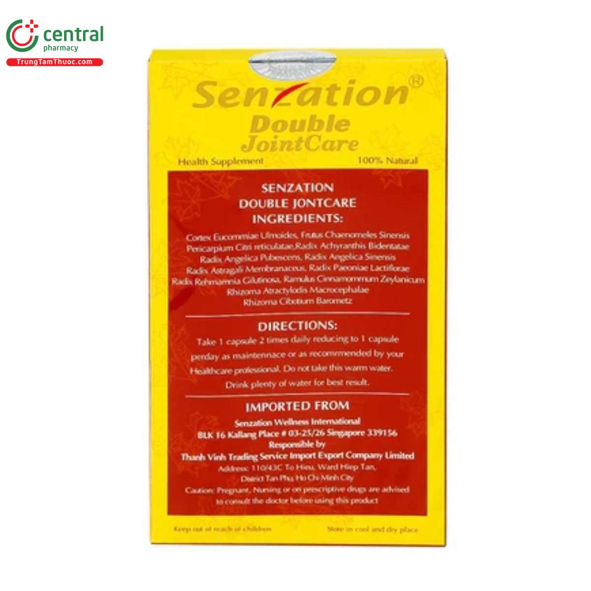 senzation double jointcare 1 K4254