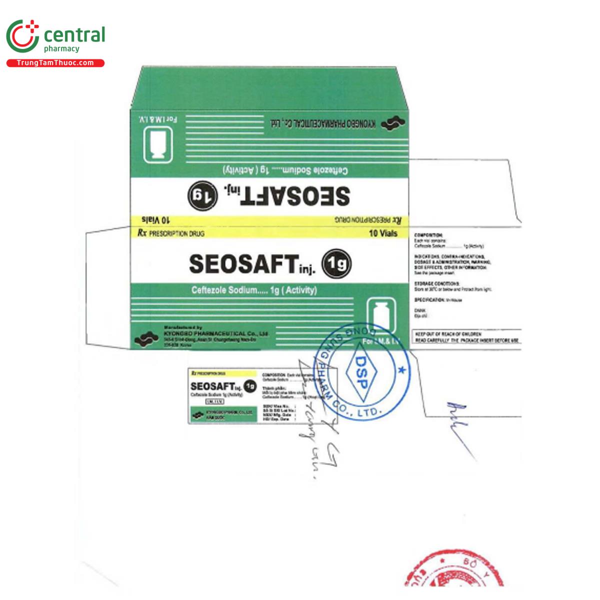 seosaft inj 1g 3 L4580 seosaft inj 1g 3 L4580