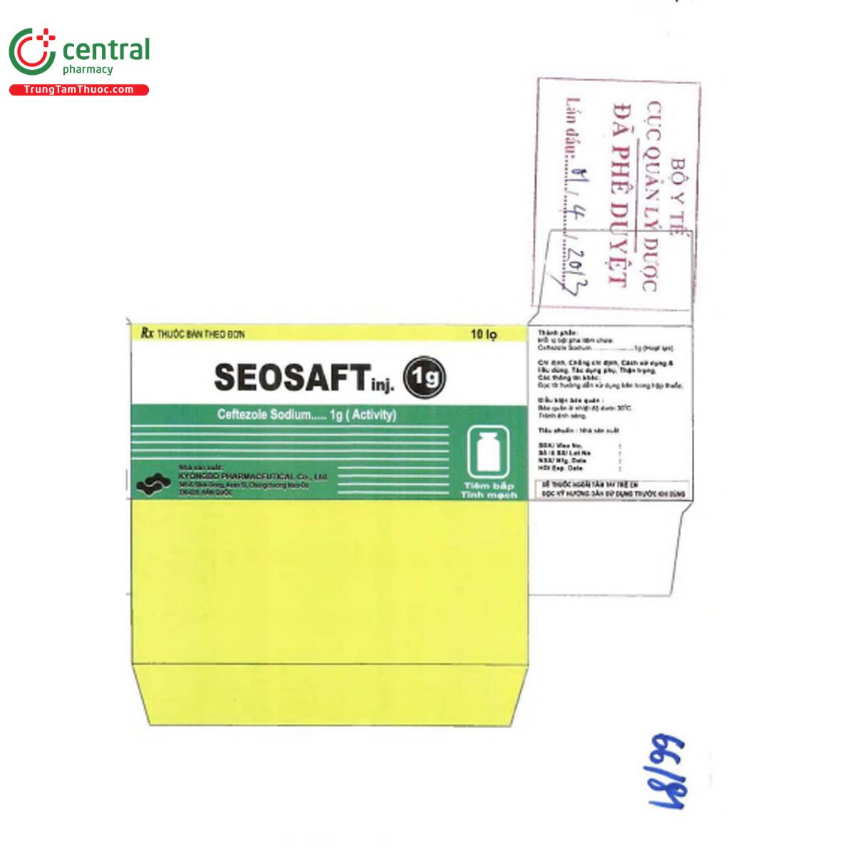 seosaft inj 1g 4 M5502 seosaft inj 1g 4 M5502