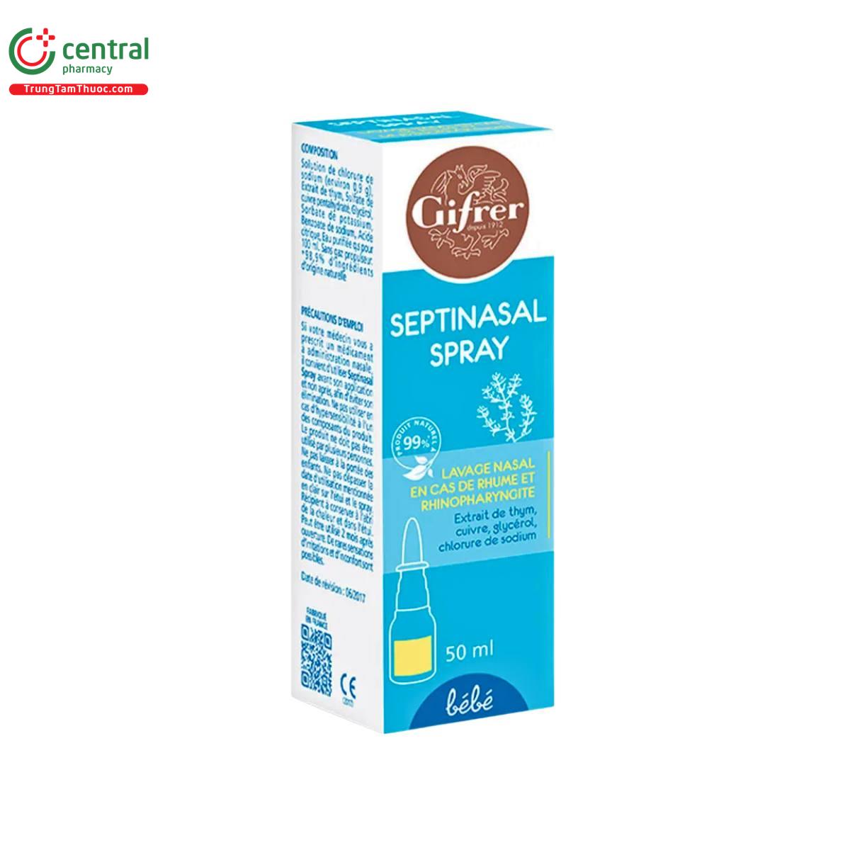 septinasal spray 5 A0307