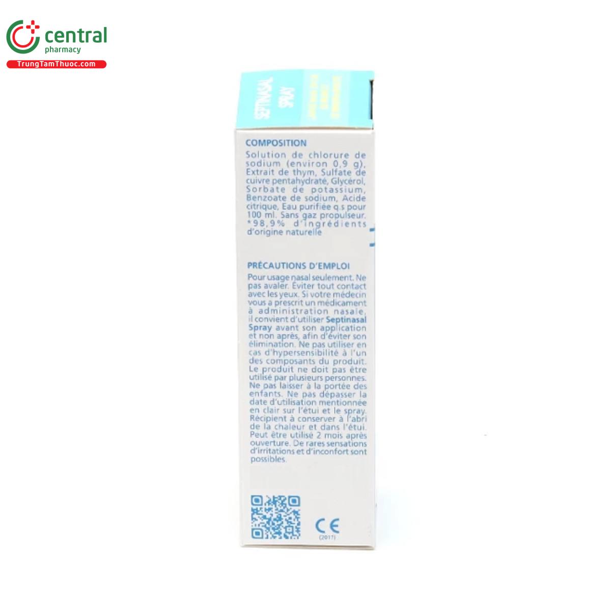 septinasal spray 6 E1462