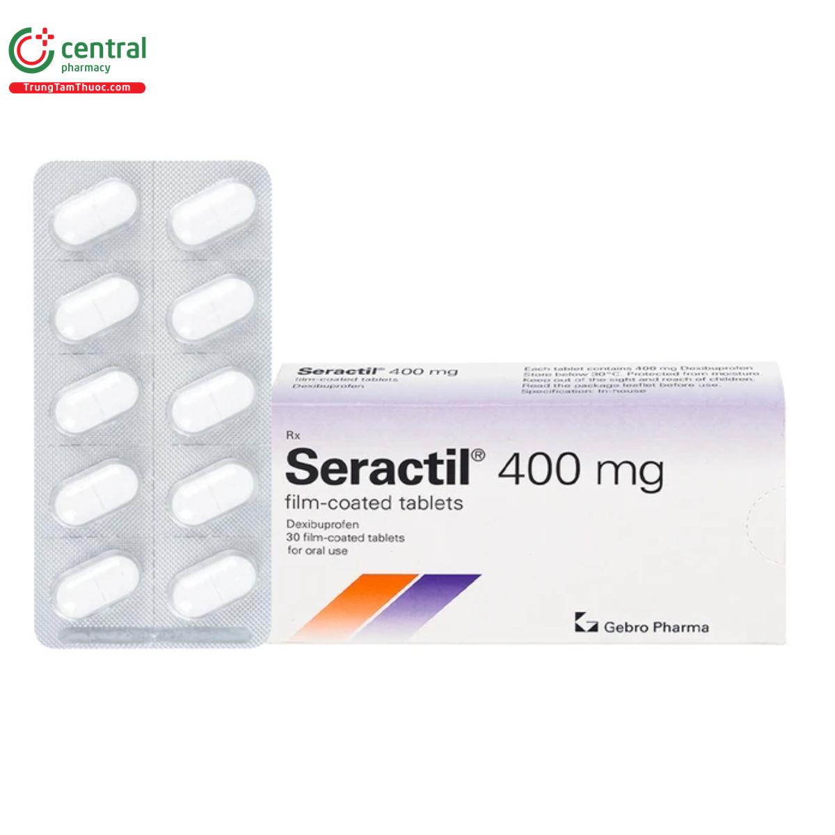 seractil 400mg film coated tablets 1 B0144 seractil 400mg film coated tablets 1 B0144