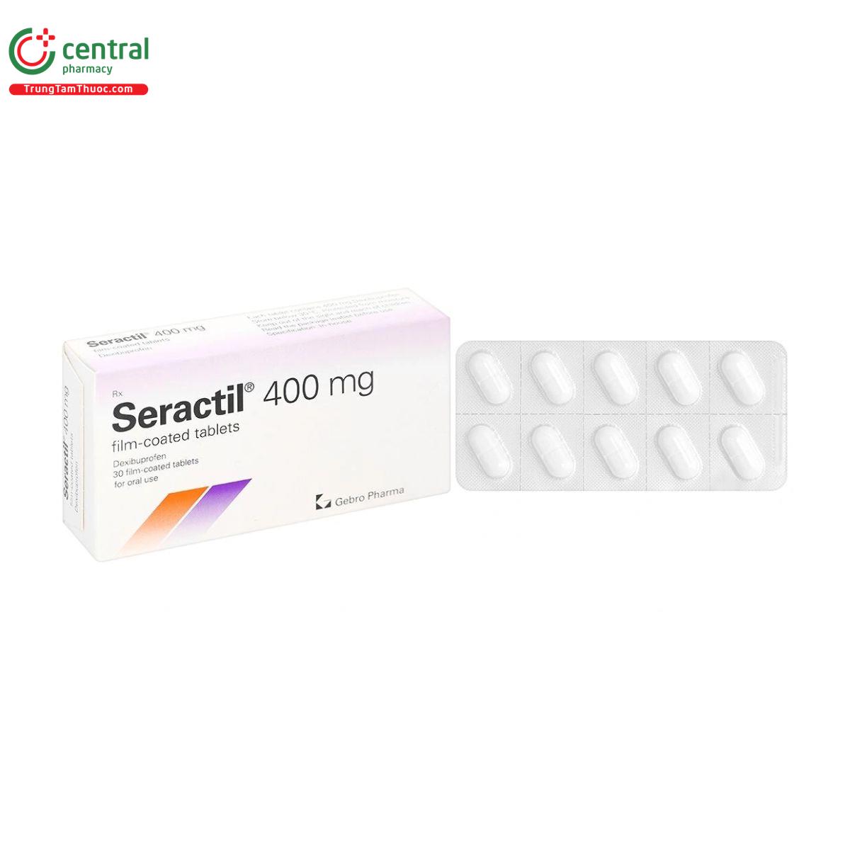 seractil 400mg film coated tablets 2 A0166 seractil 400mg film coated tablets 2 A0166