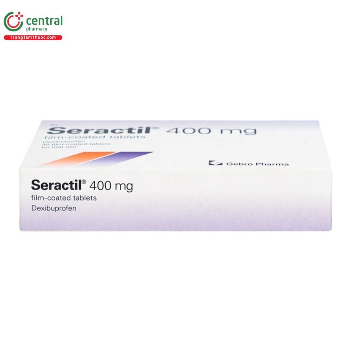 seractil 400mg film coated tablets 5 P6011 seractil 400mg film coated tablets 5 P6011