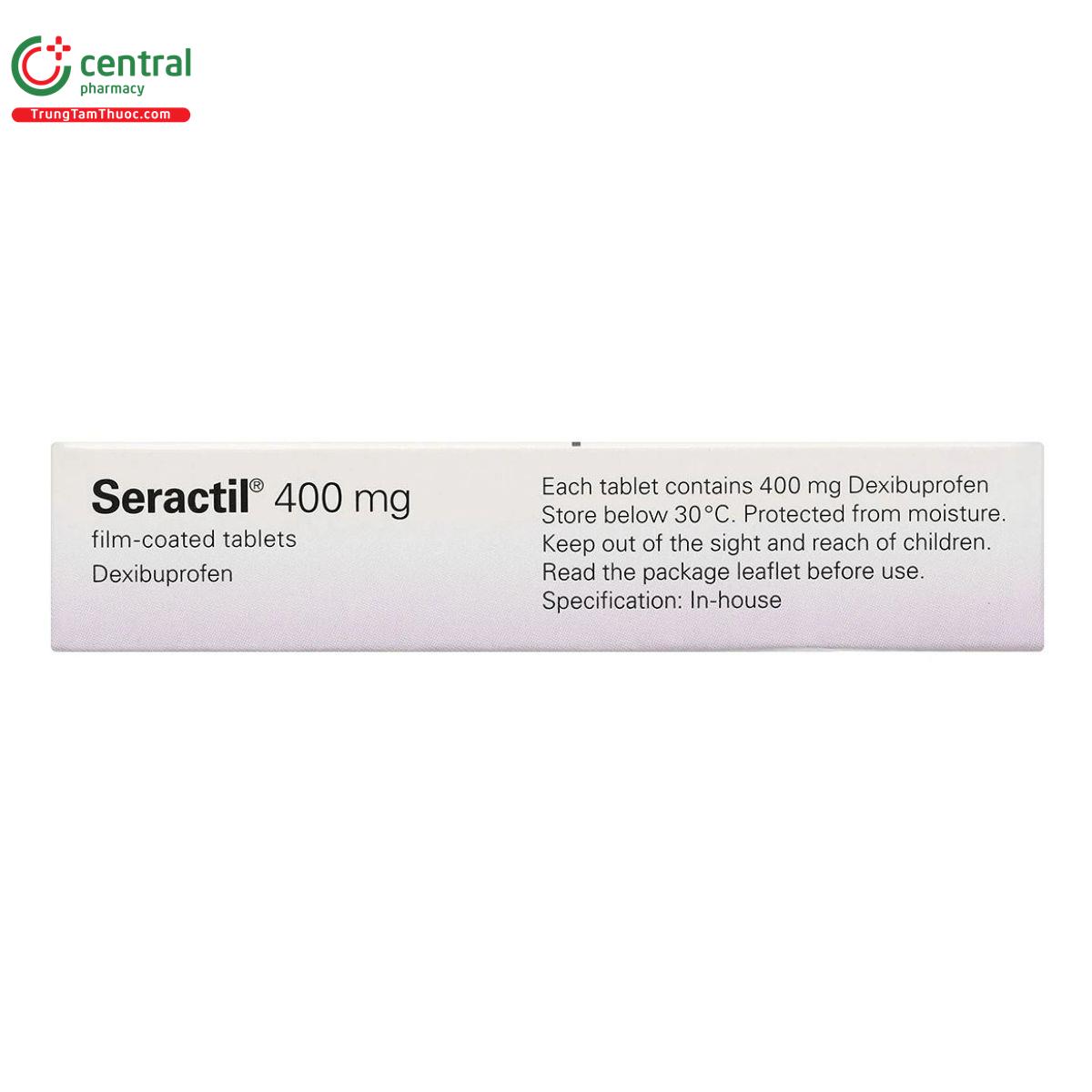 seractil 400mg film coated tablets 7 C1218 seractil 400mg film coated tablets 7 C1218