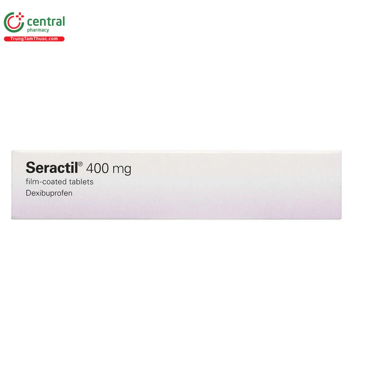 seractil 400mg film coated tablets 8 B0231 seractil 400mg film coated tablets 8 B0231