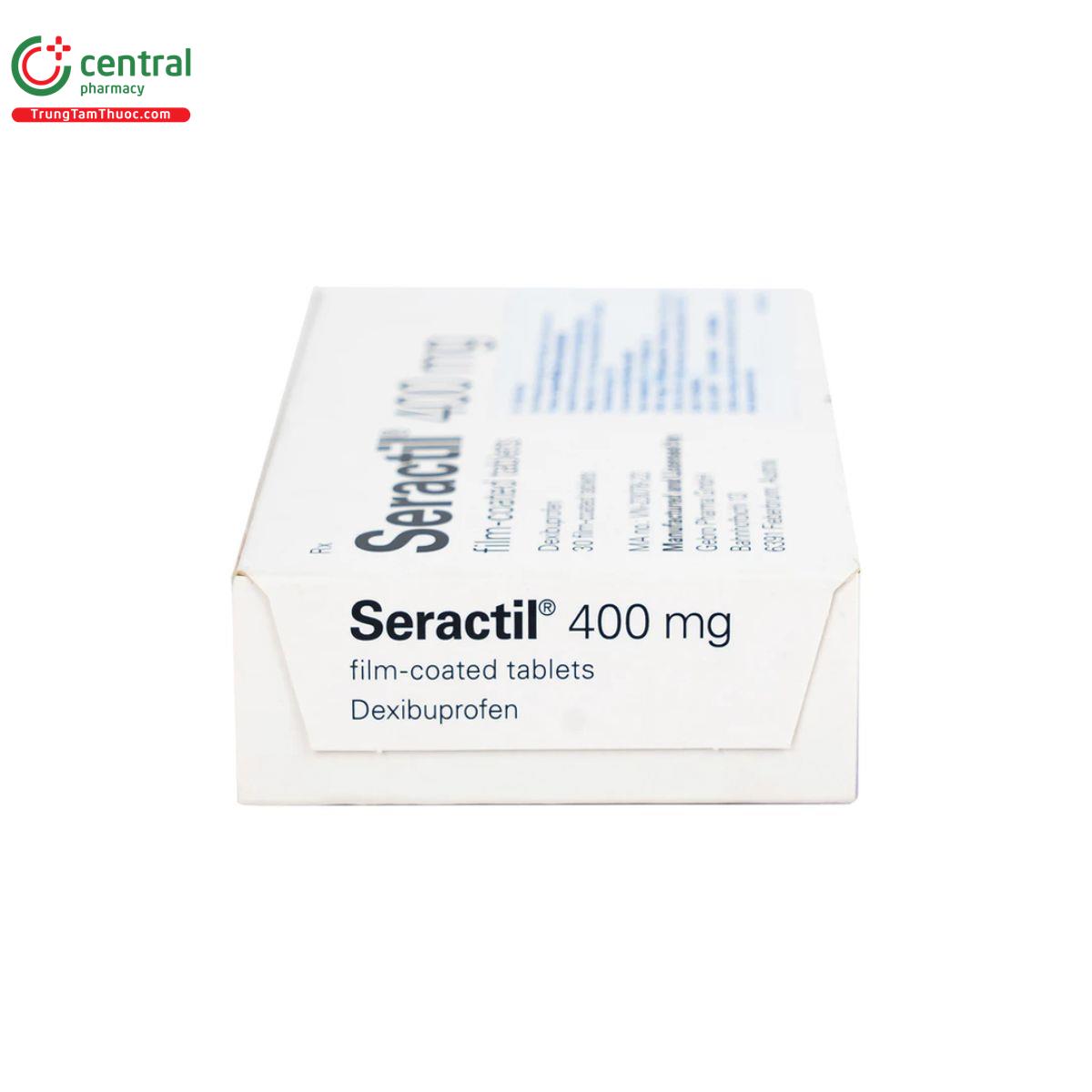 seractil 400mg film coated tablets 9 A0254 seractil 400mg film coated tablets 9 A0254