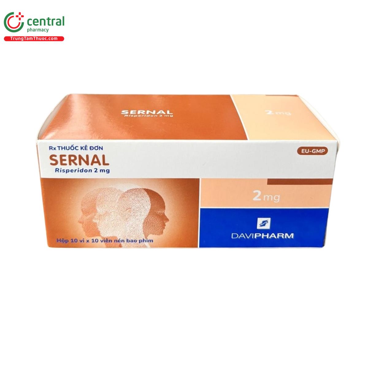 sernal 2mg 1 P6743