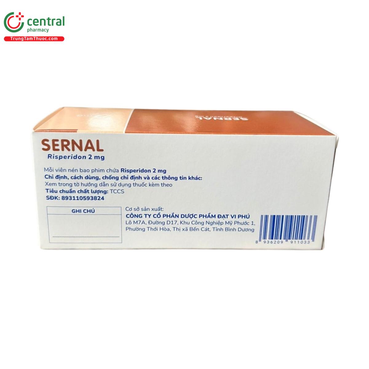 sernal 2mg 3 C1568