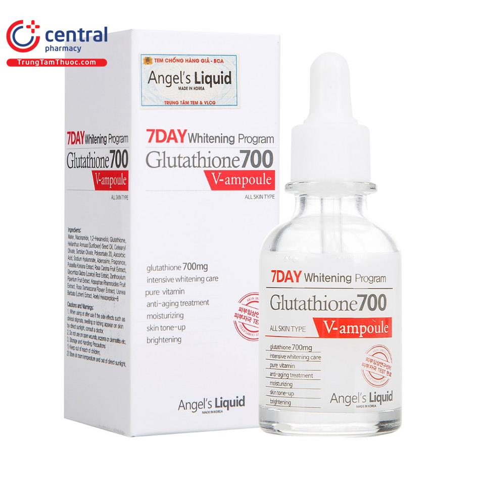serum 7 day glutathione 700 1 H3685