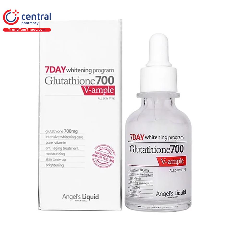 serum 7 day glutathione 700 2 L4267