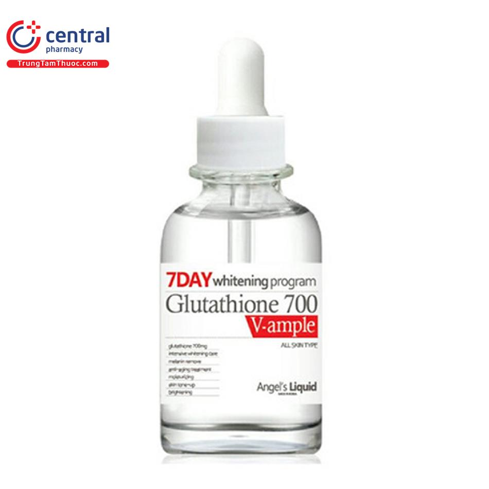 serum 7 day glutathione 700 6 H2802