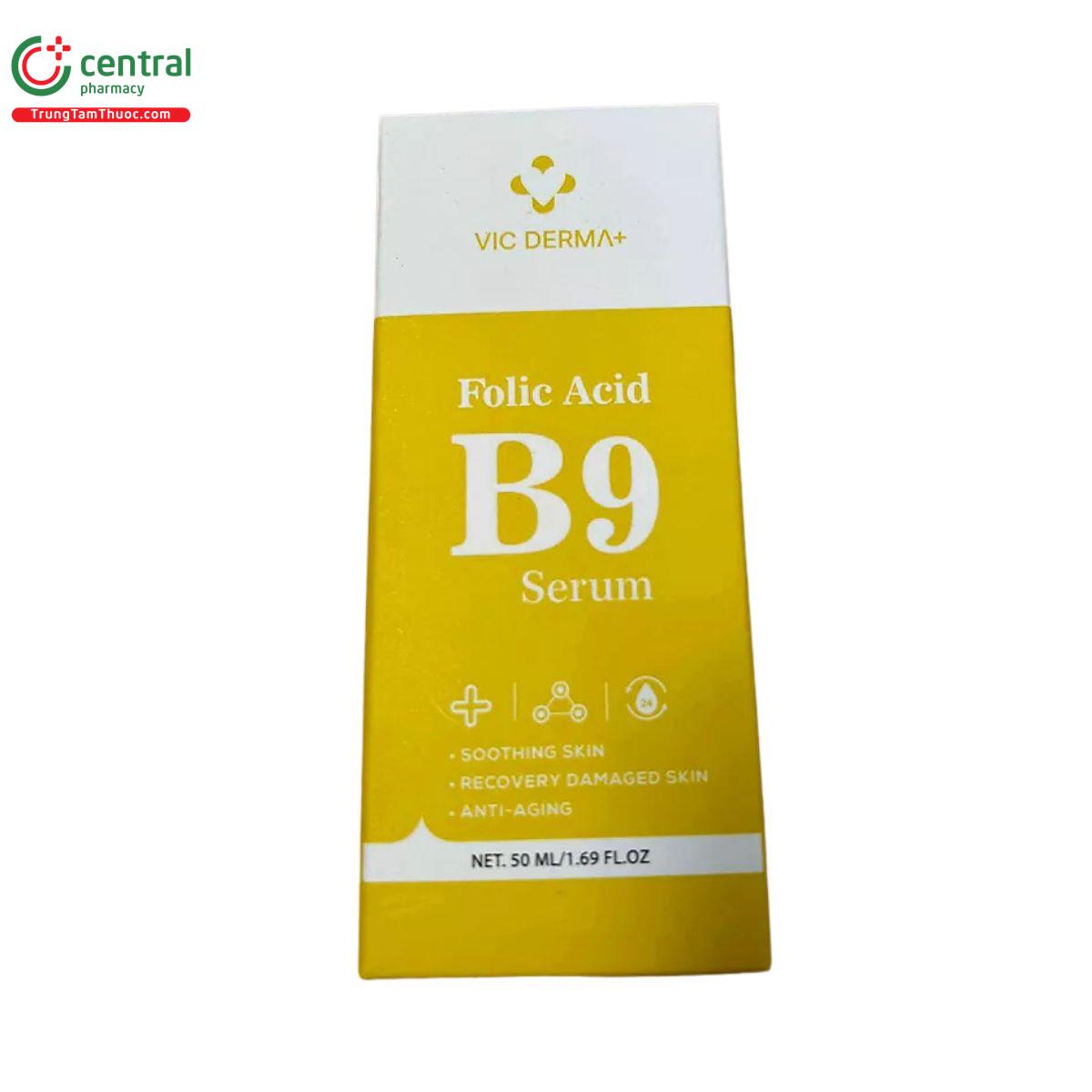 serum b9 vic derma 13 A0328