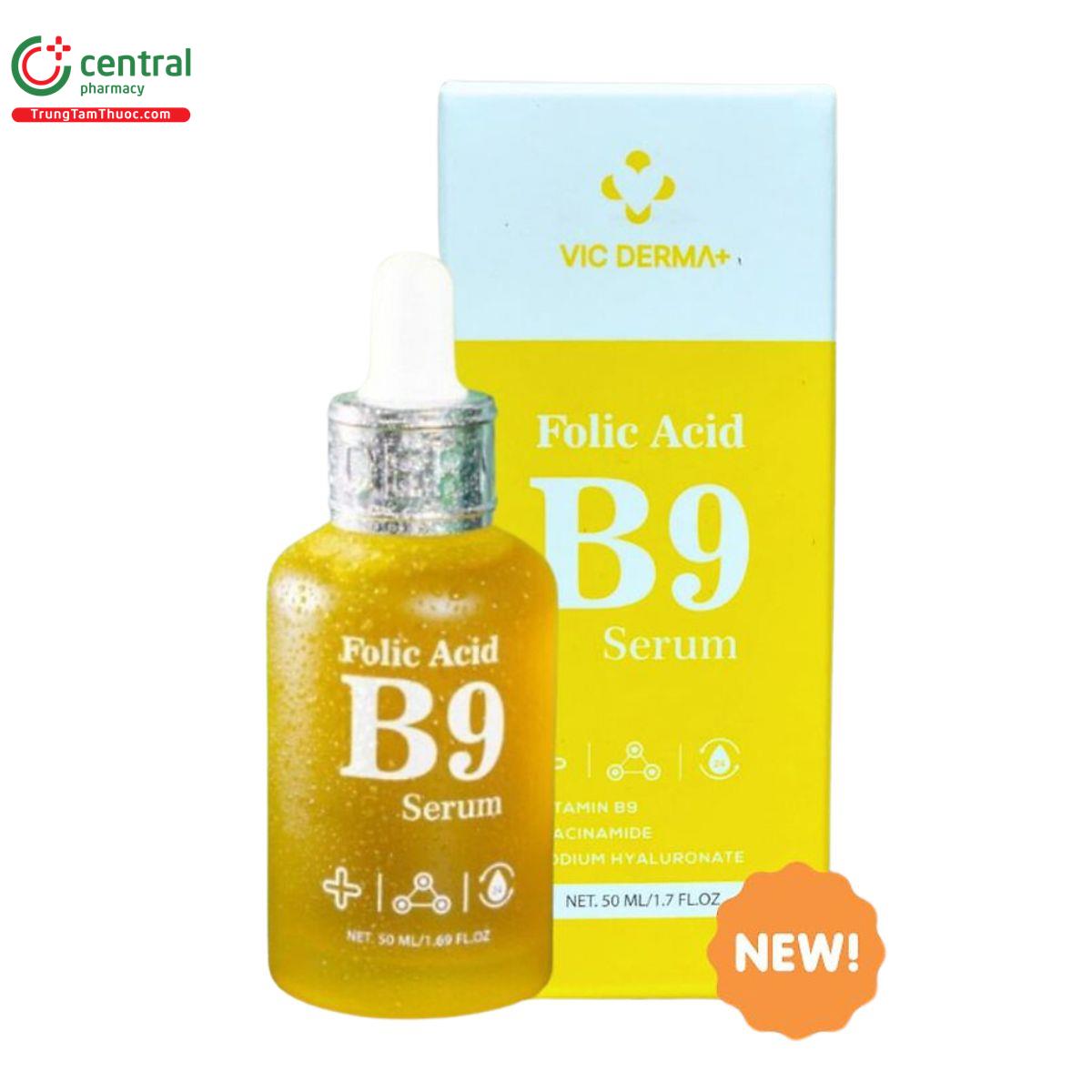 serum b9 vic derma 20 F2001