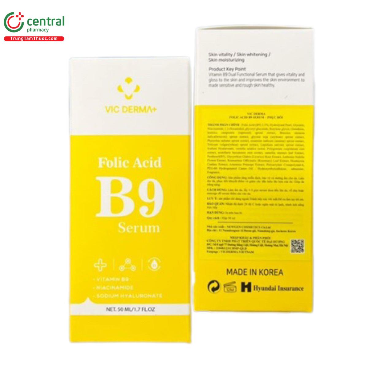 serum b9 vic derma 3 H2475