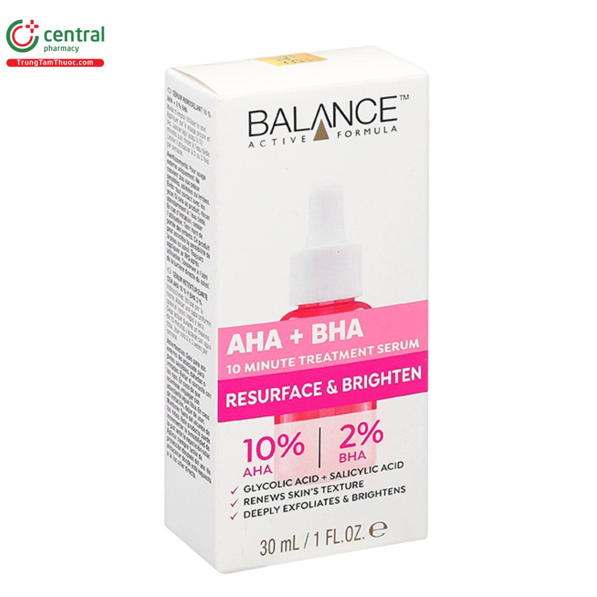 serum balance active formula aha bha 3 A0143