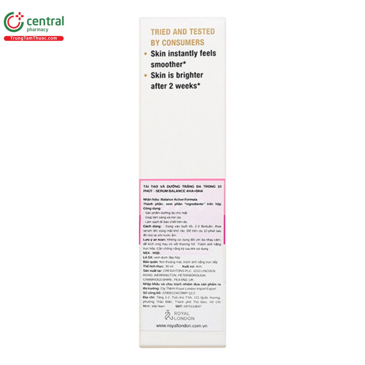 serum balance active formula aha bha 6 J3341