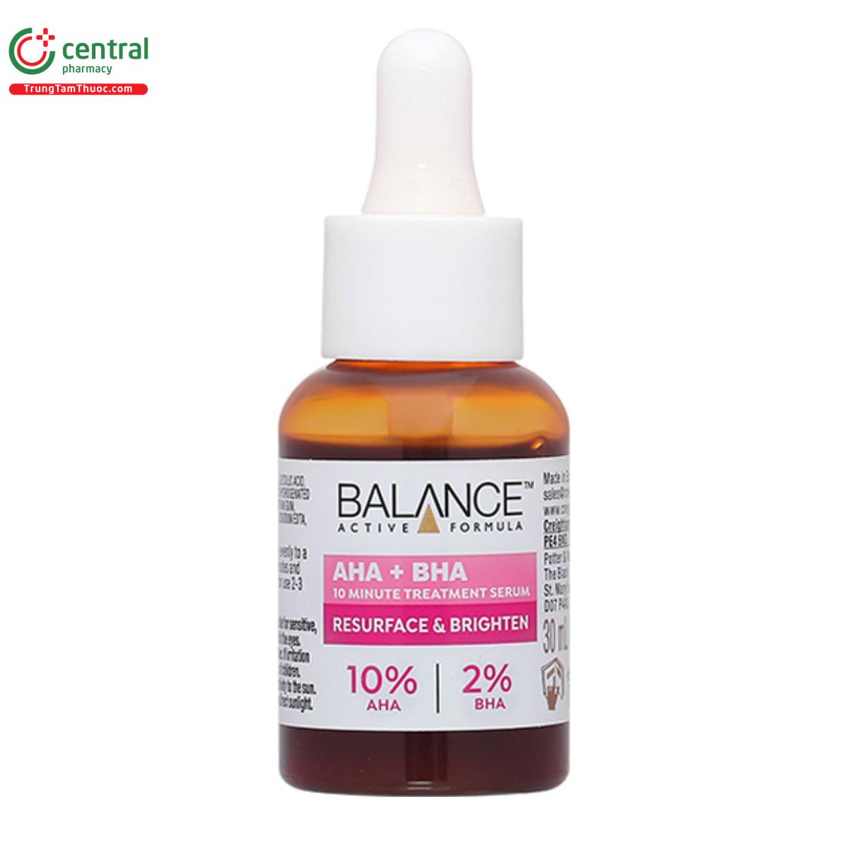 serum balance active formula aha bha 9 L4537