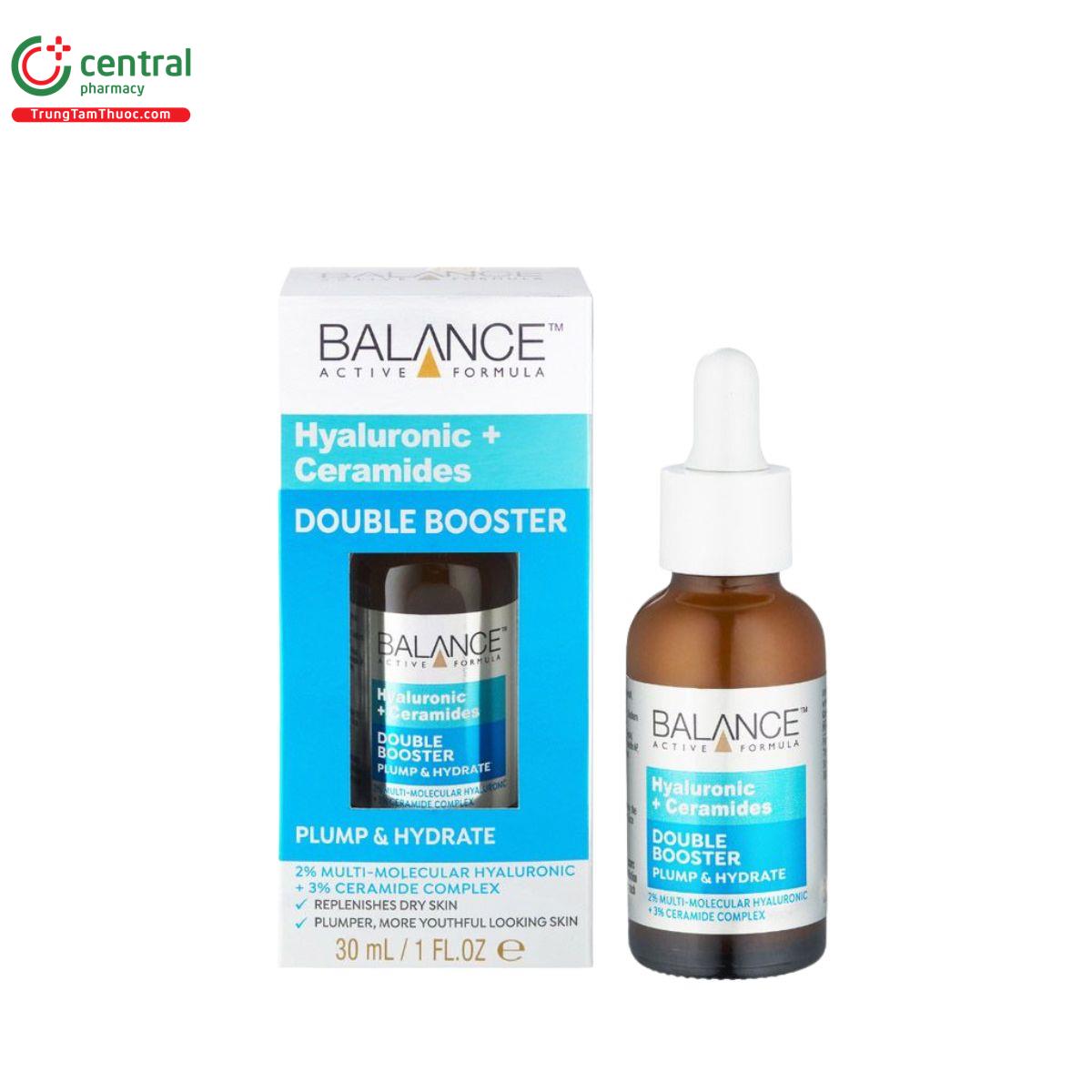 serum balance active formula hyaluronic ceramides double booster 1 S7168