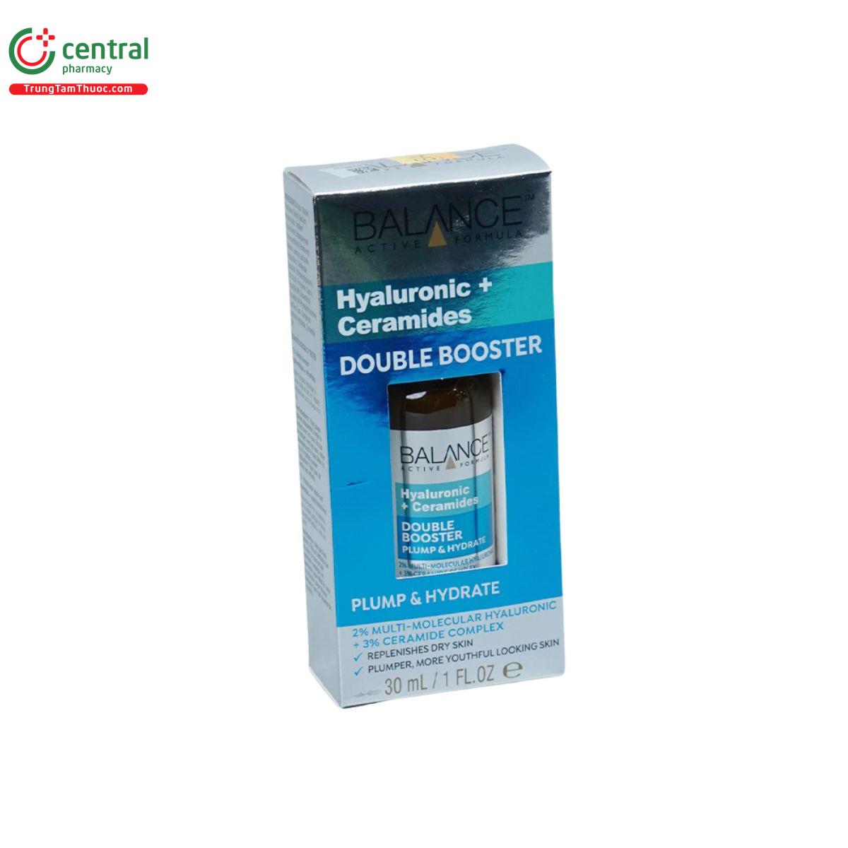 serum balance active formula hyaluronic ceramides double booster 3 J3343