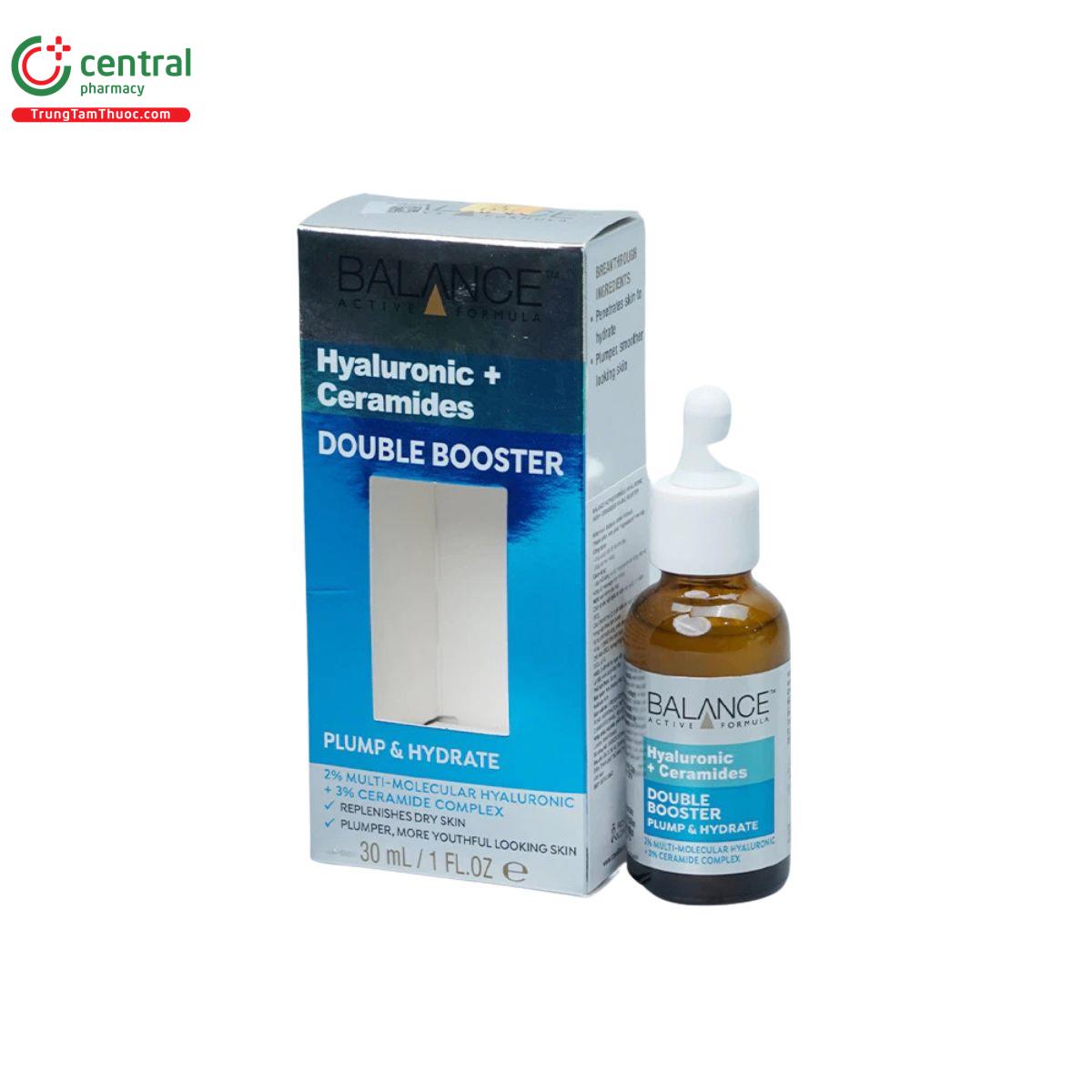 serum balance active formula hyaluronic ceramides double booster 6 U8542