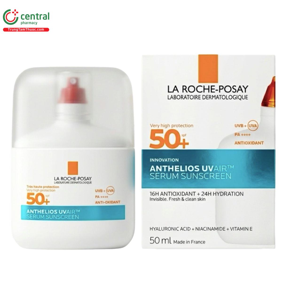 serum chong nang la roche posay anthelios uvair serum solaire 1 M4238