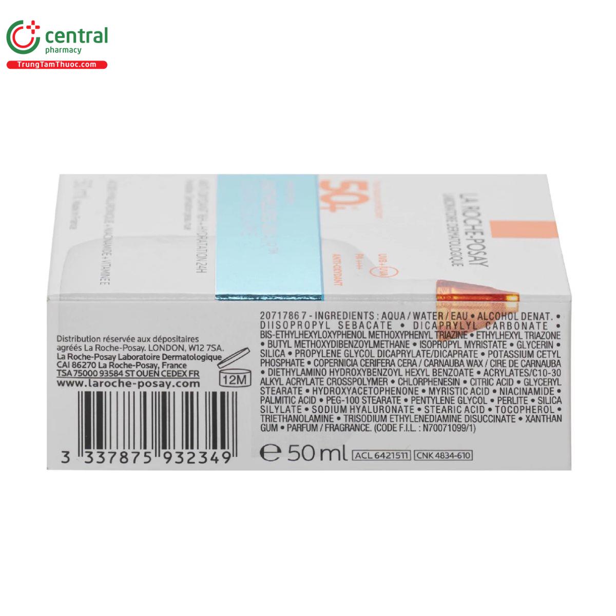 serum chong nang la roche posay anthelios uvair serum solaire 10 T8683