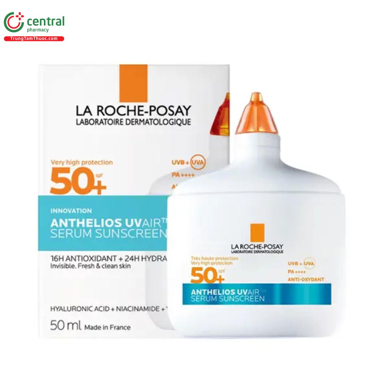 serum chong nang la roche posay anthelios uvair serum solaire 2 T7777