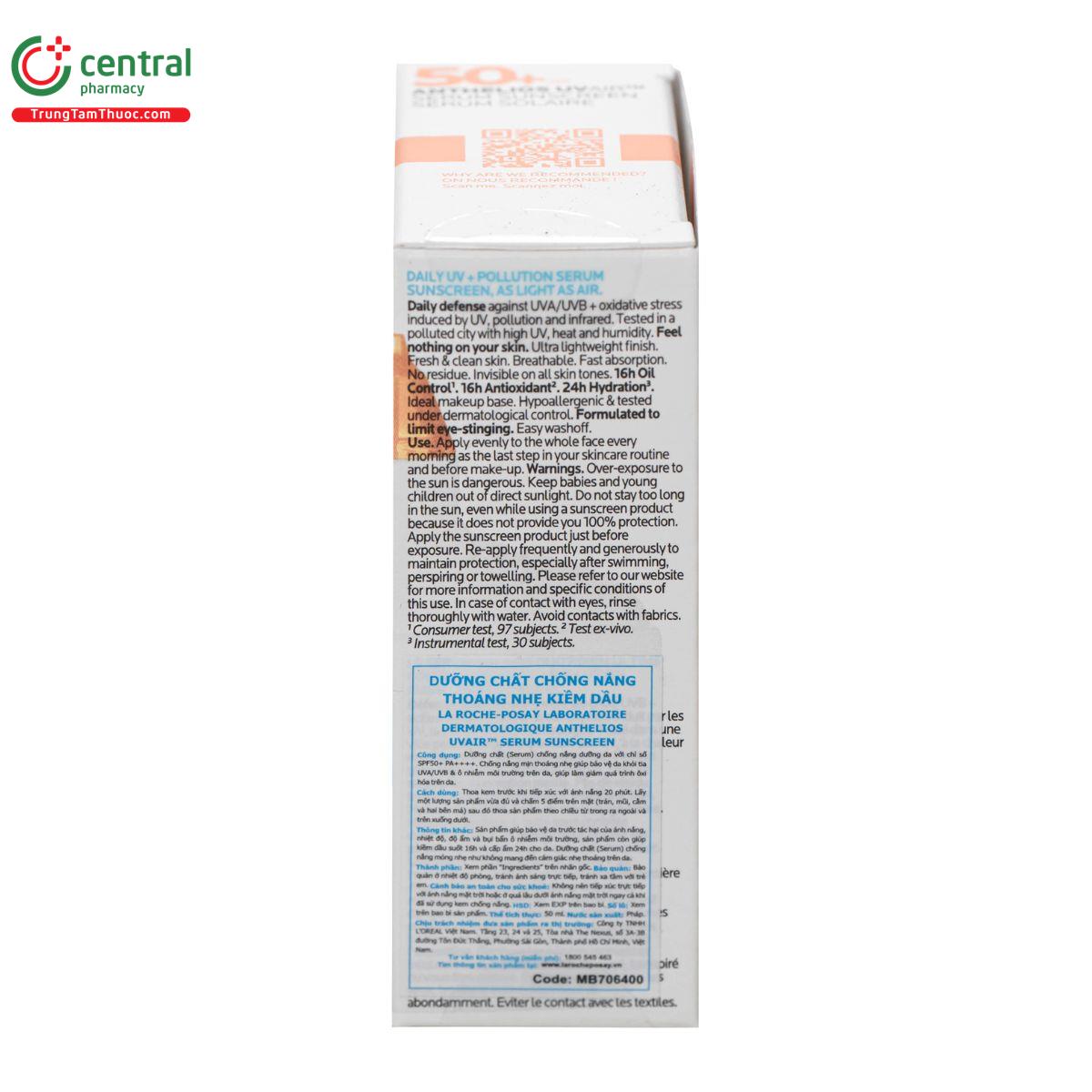 serum chong nang la roche posay anthelios uvair serum solaire 9 E1320