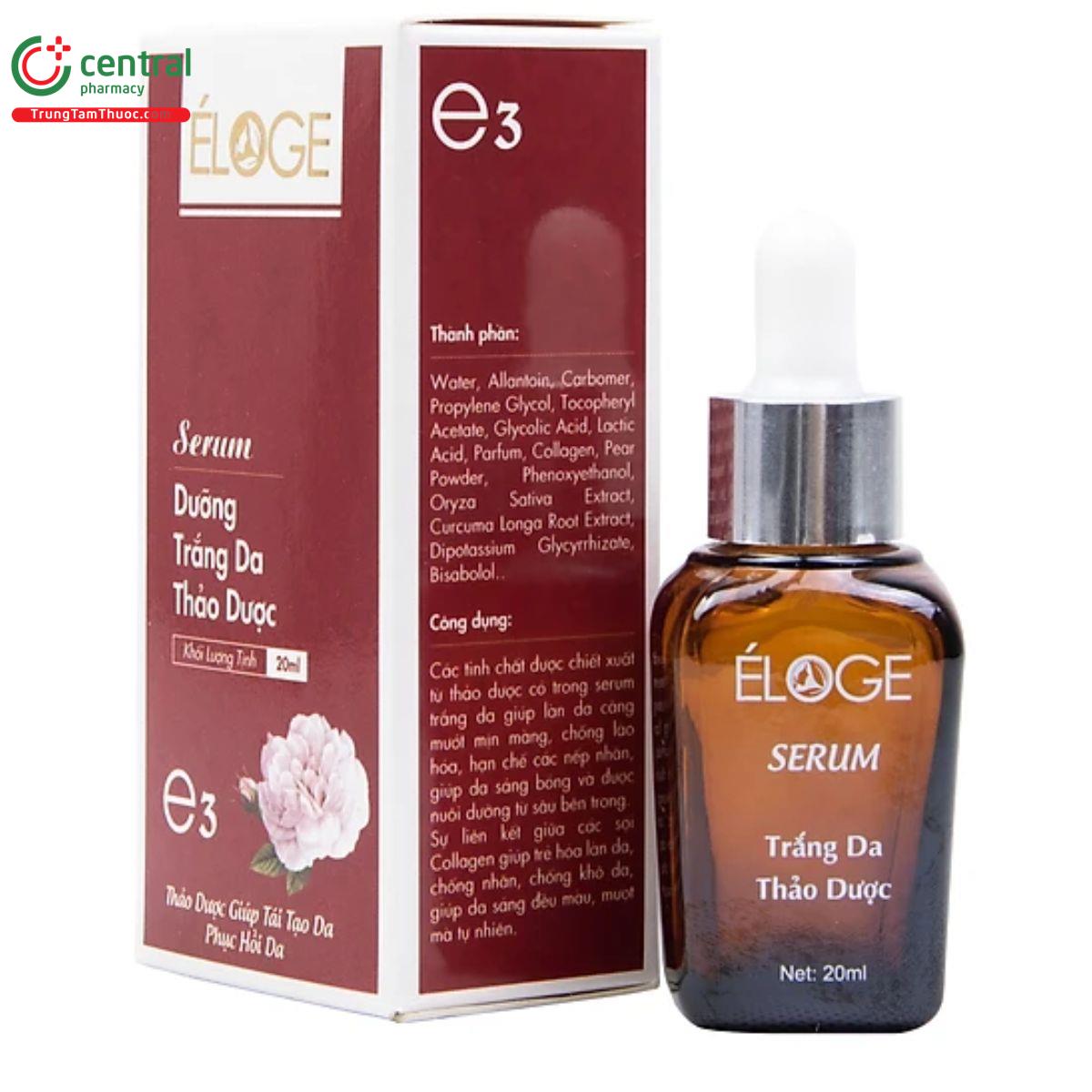 serum duong trang da eloge e3 20ml 2 P6222