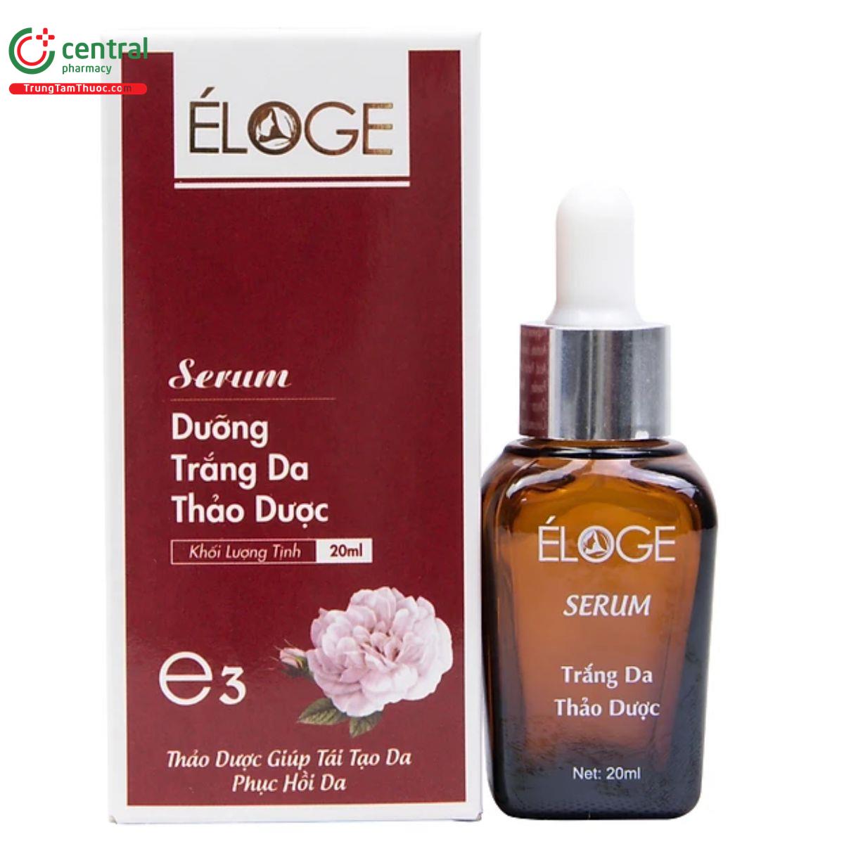 serum duong trang da eloge e3 20ml 3 G2506