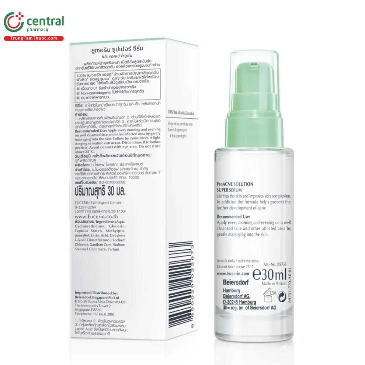 serum eucerin acne oil control pro acne solution super serum 30ml 2 O6628