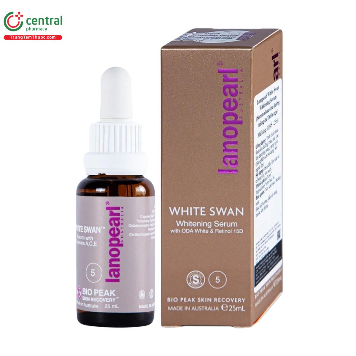 serum lanopearl white swan whitening 1 V8377 serum lanopearl white swan whitening 1 V8377