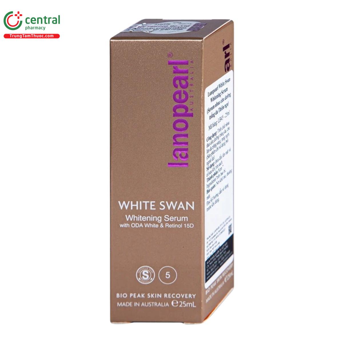 serum lanopearl white swan whitening 2 F2014 serum lanopearl white swan whitening 2 F2014