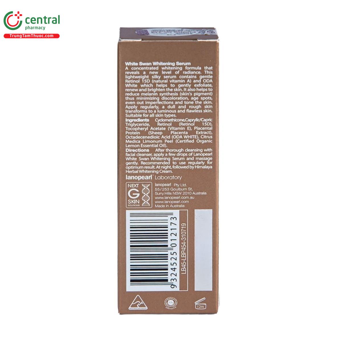 serum lanopearl white swan whitening 3 I3103 serum lanopearl white swan whitening 3 I3103