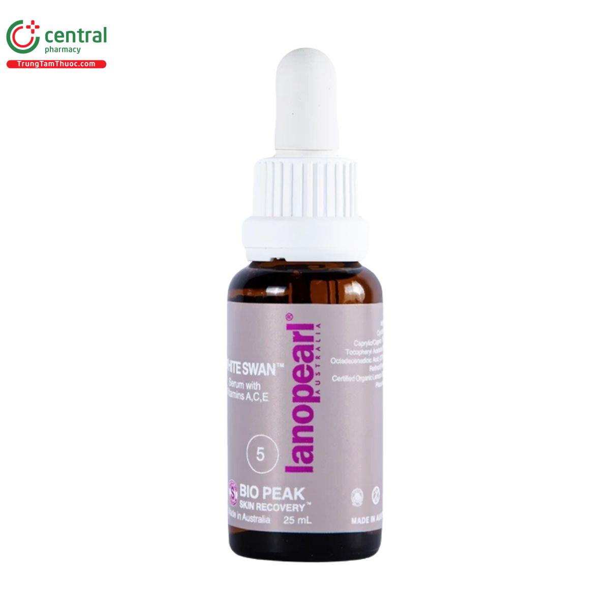 serum lanopearl white swan whitening 6 A0452 serum lanopearl white swan whitening 6 A0452