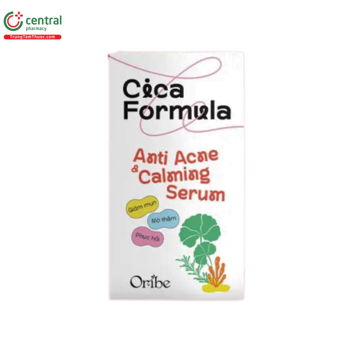 serum ngua mun rau ma oribe cica formula 3 R7103 serum ngua mun rau ma oribe cica formula 3 R7103