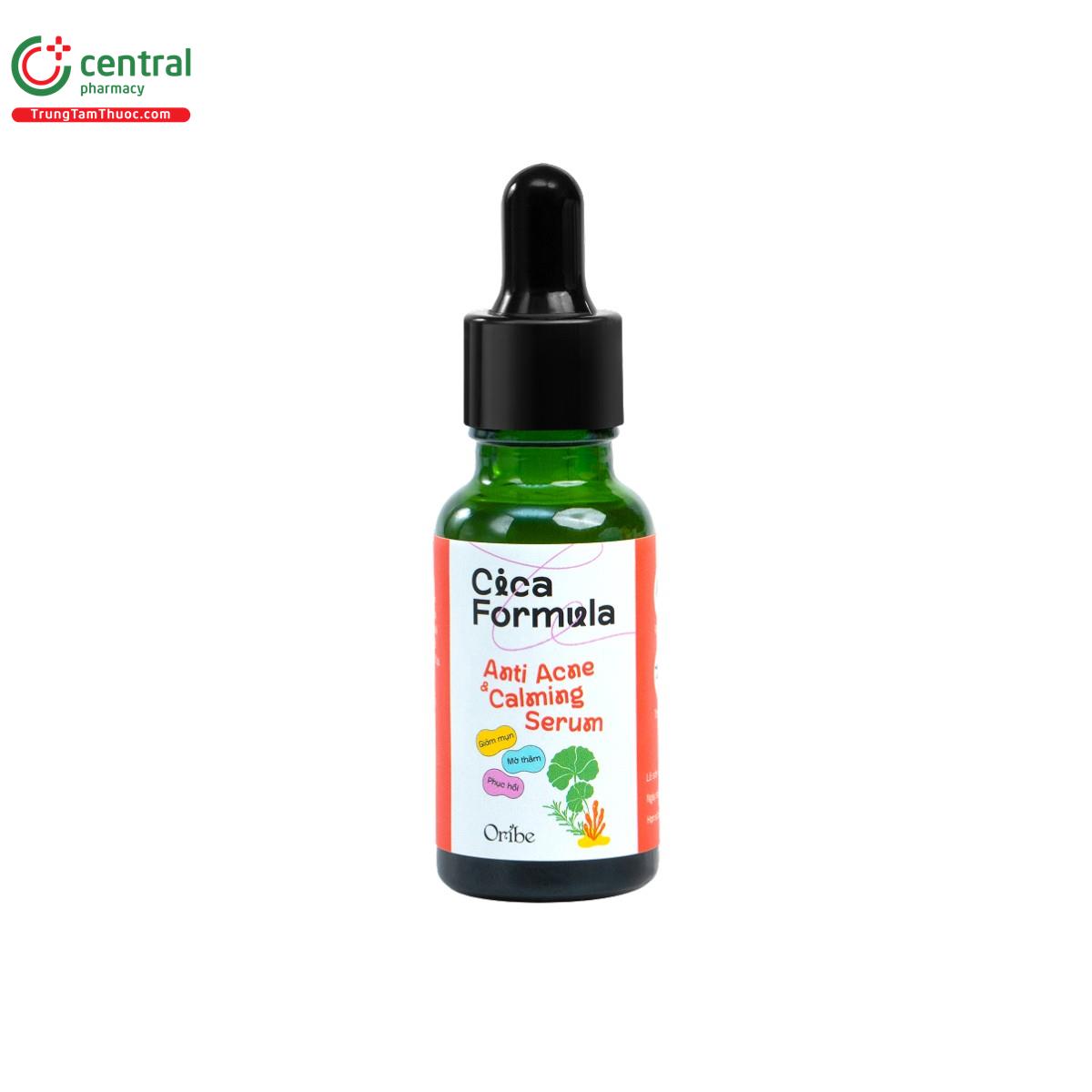serum ngua mun rau ma oribe cica formula 4 G2806 serum ngua mun rau ma oribe cica formula 4 G2806