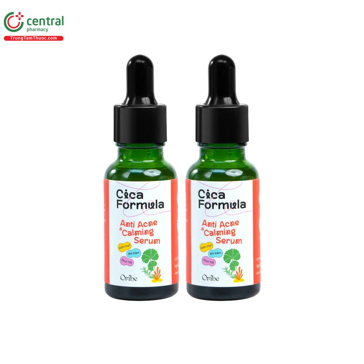 serum ngua mun rau ma oribe cica formula 5 R7500 serum ngua mun rau ma oribe cica formula 5 R7500