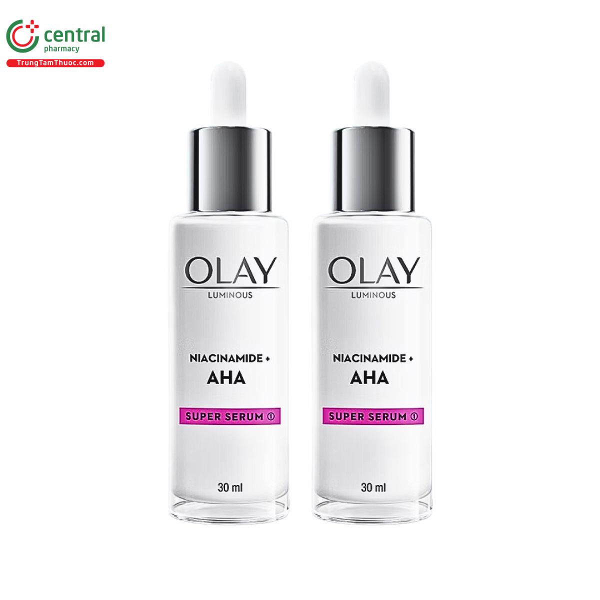 serum olay luminous niacinamide aha 30ml 2 V8885 serum olay luminous niacinamide aha 30ml 2 V8885