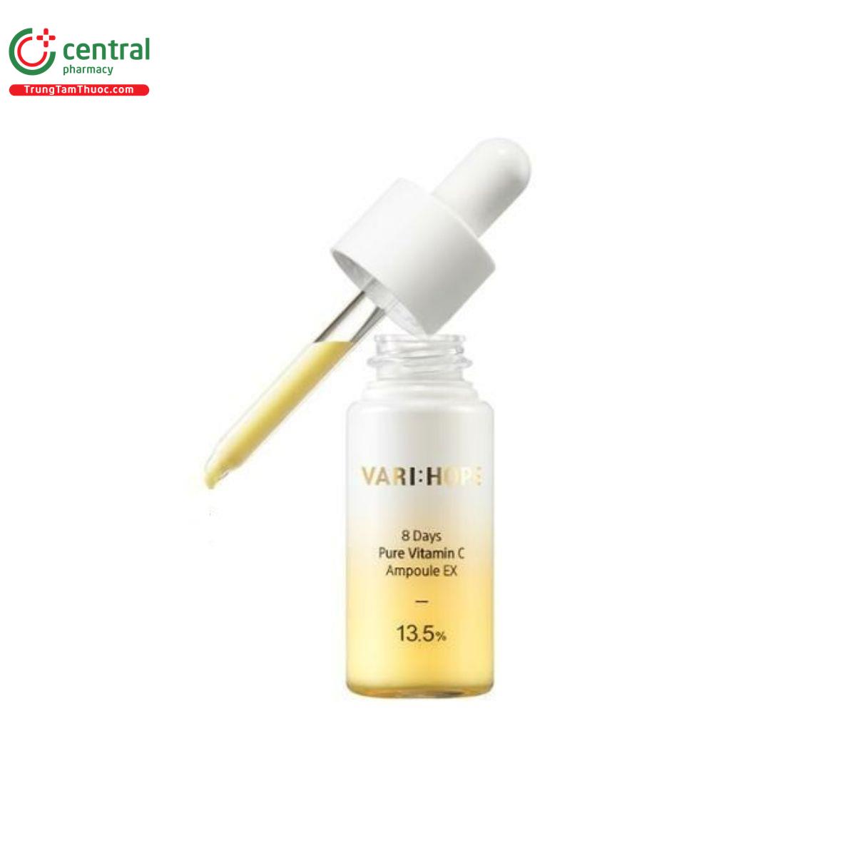 serum vari hope 8 days pure vitamin c ampoule 1 L4850