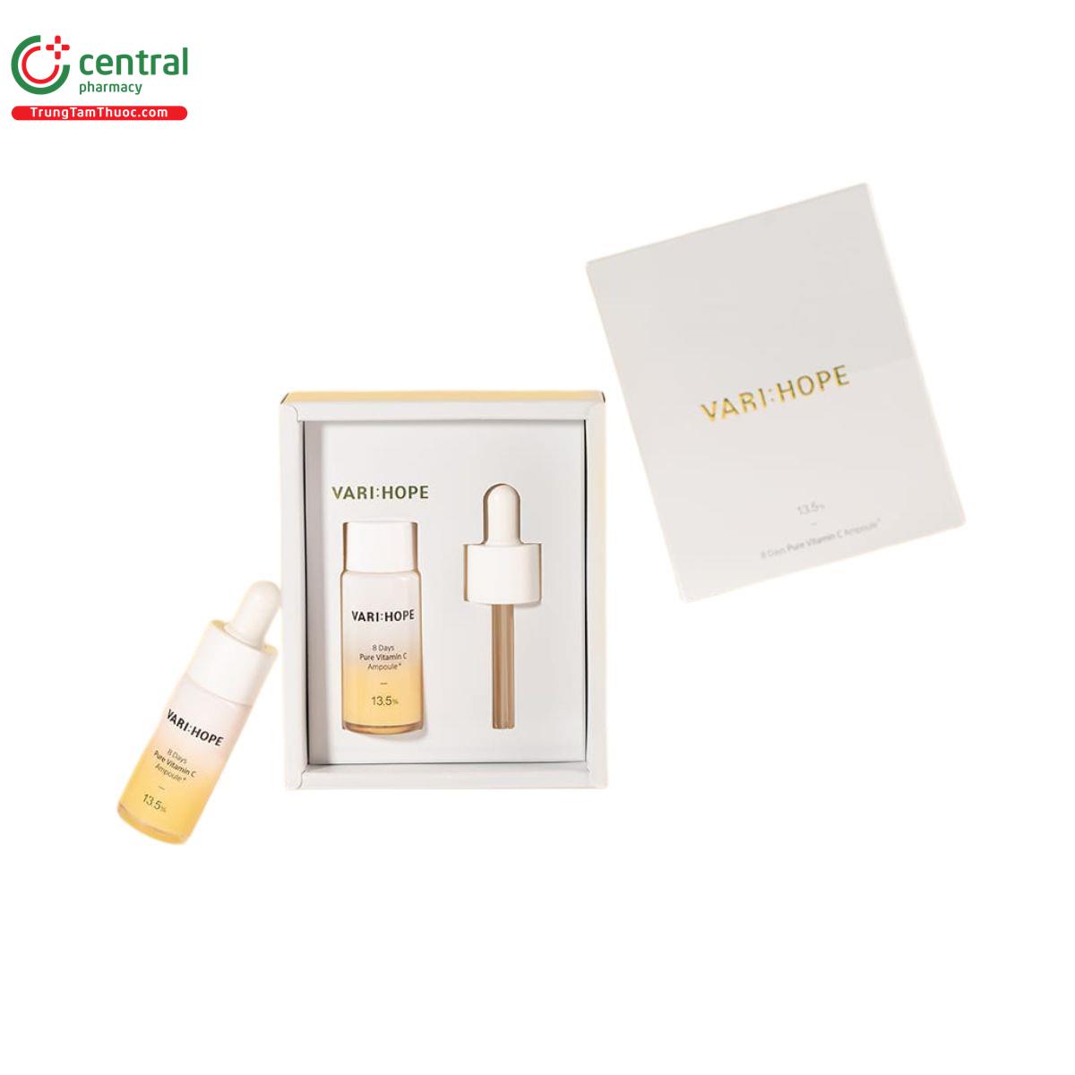serum vari hope 8 days pure vitamin c ampoule 2 G2718