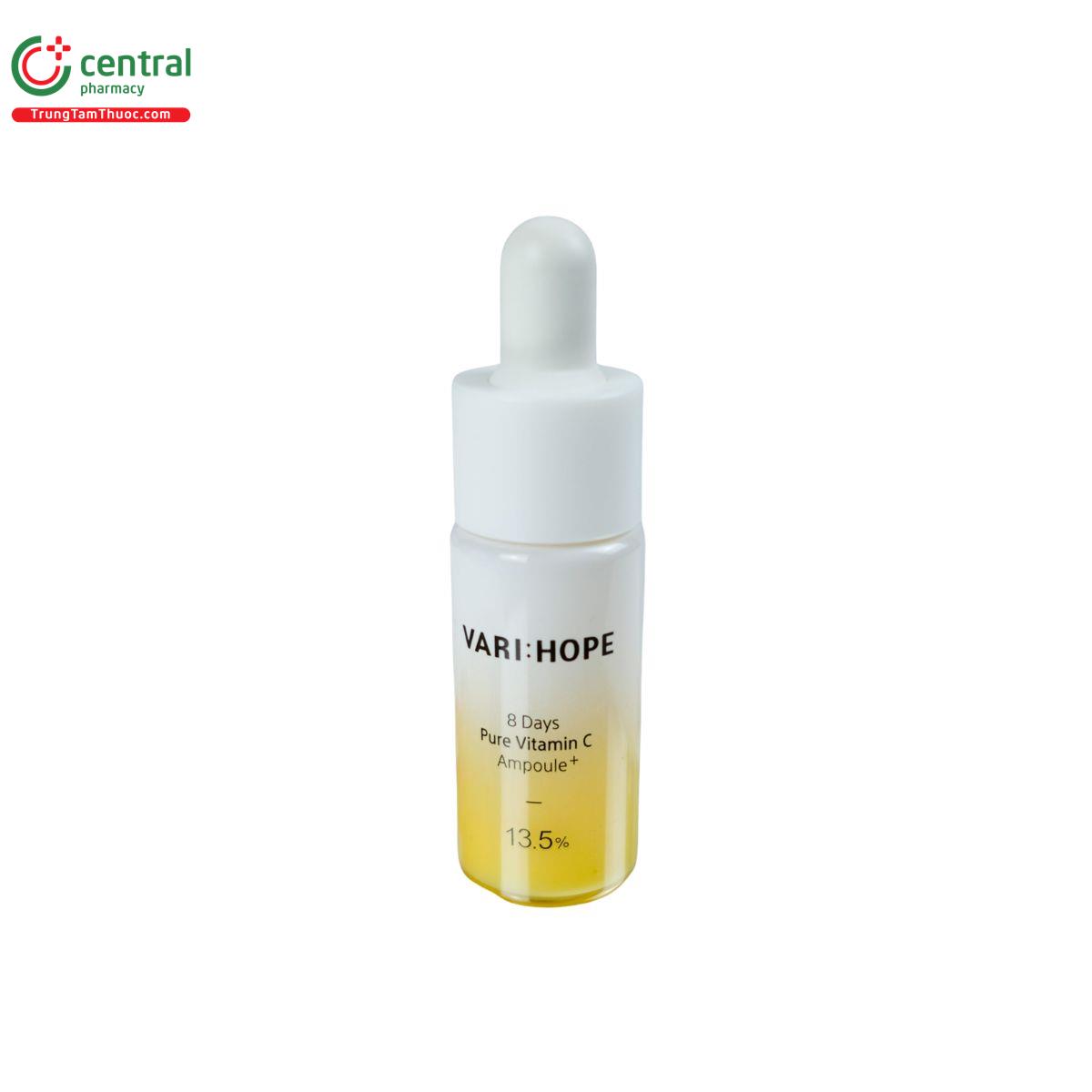 serum vari hope 8 days pure vitamin c ampoule 3 V8172