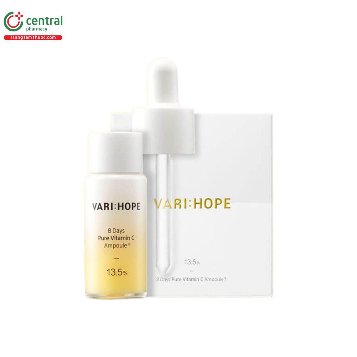serum vari hope 8 days pure vitamin c ampoule 4 P6445