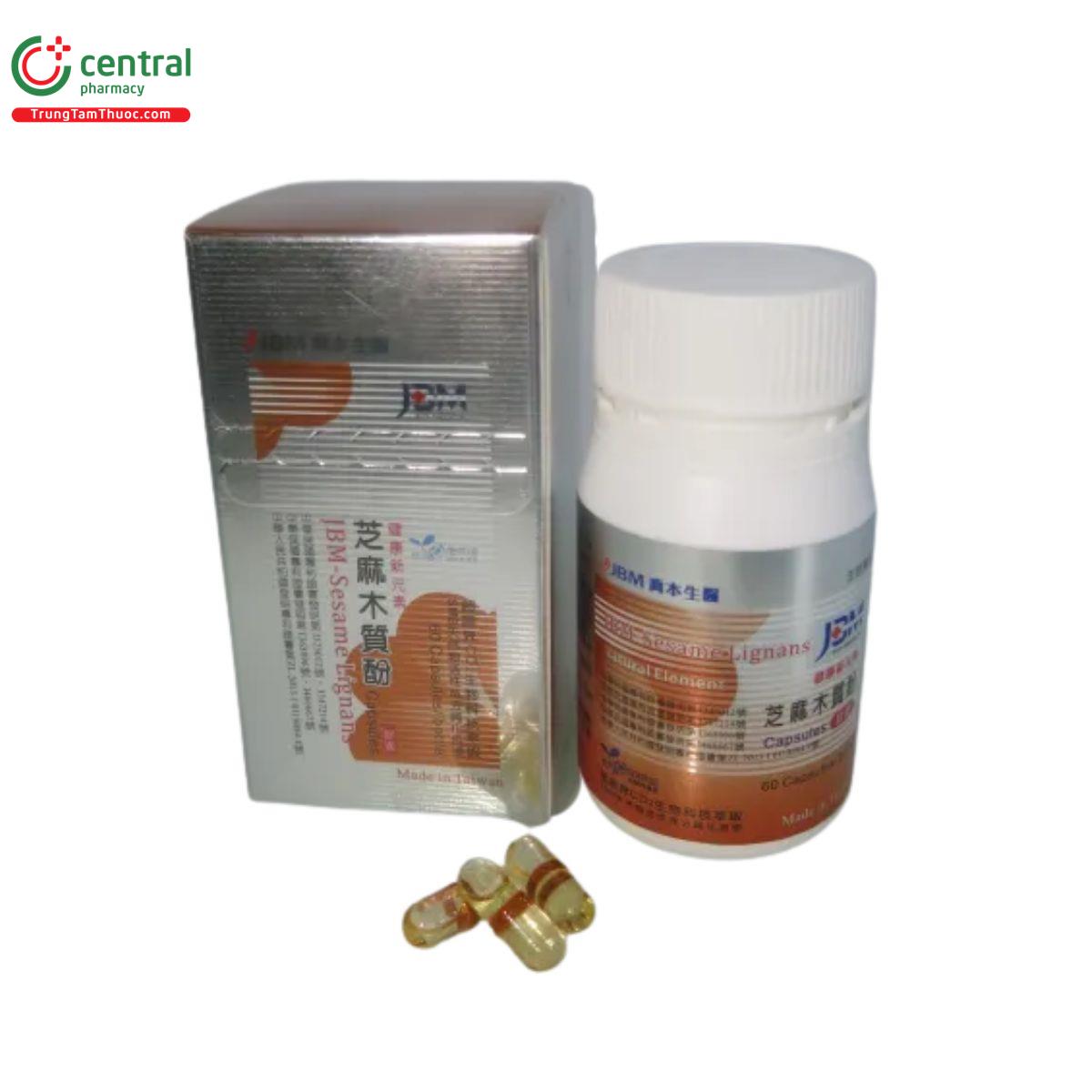 sesame lignans jbm 1 D1883